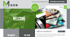 Desktop Screenshot of murrays-printers.co.uk